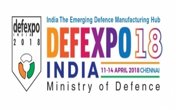DEFEXPO 2018 Hon'ble Prime Minister will inaugurate the DEFEXPO 2018 on April 12, 2018 at 10:00 (IST).